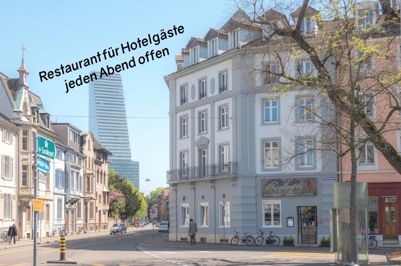 Hotel Resslirytti Basel Ngoại thất bức ảnh