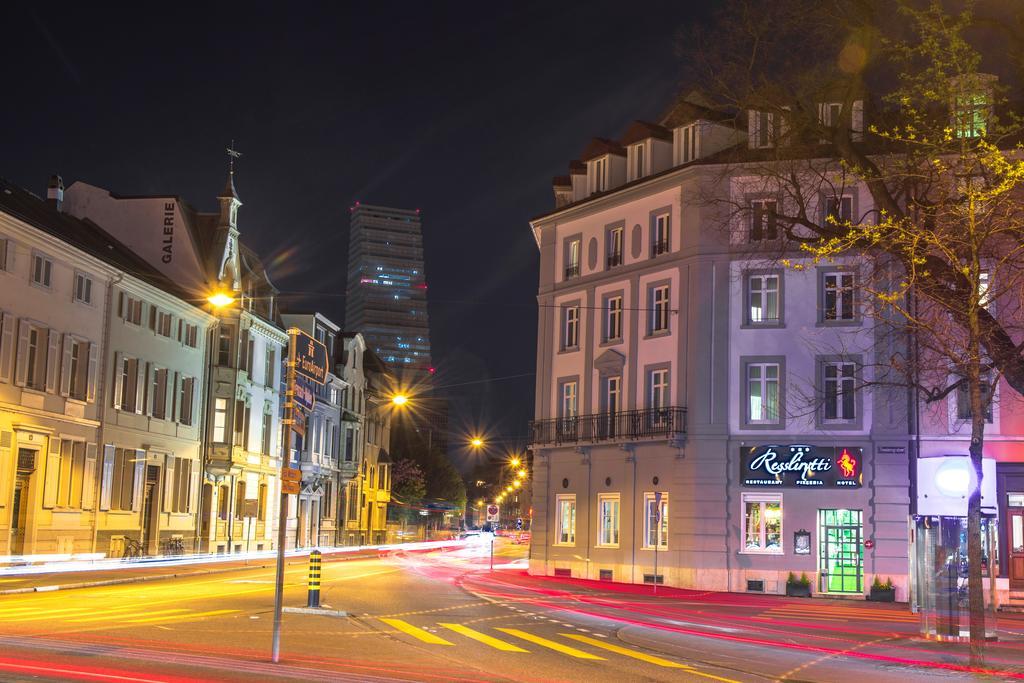 Hotel Resslirytti Basel Ngoại thất bức ảnh