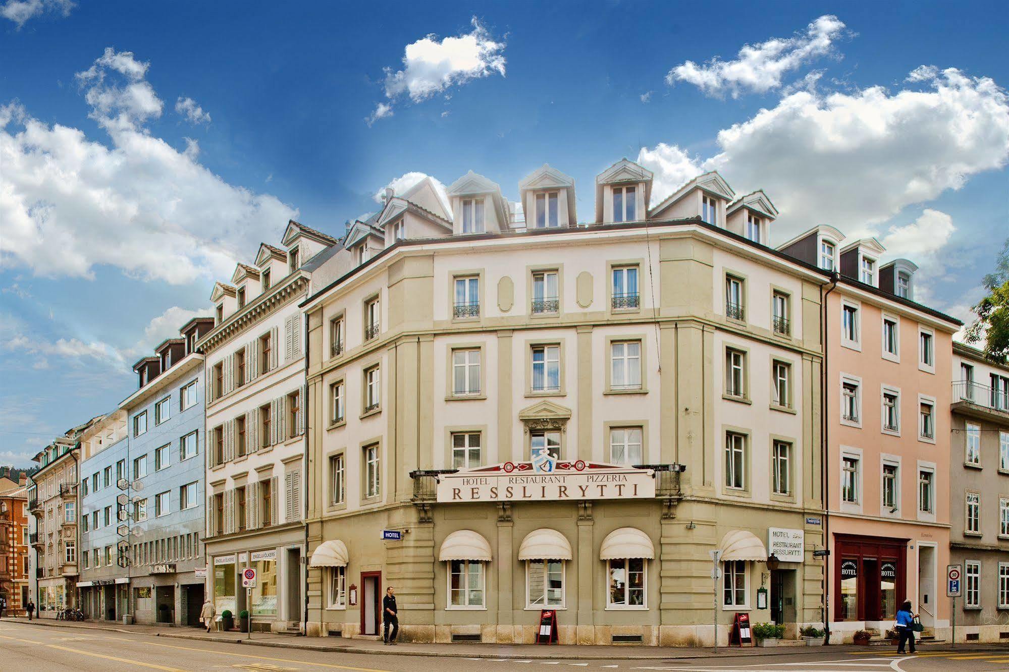 Hotel Resslirytti Basel Ngoại thất bức ảnh